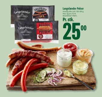 Langelænder pølser