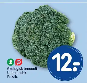 REMA 1000 Økologisk broccoli udenlandsk tilbud