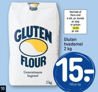 Gluten hvedemel