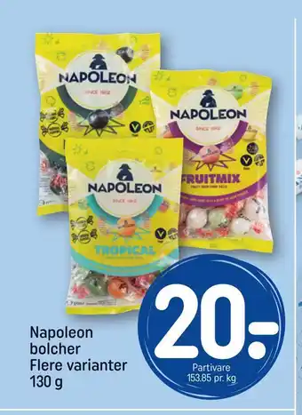 Napoleon bolcher