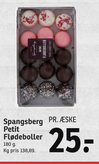Spangsberg petit flødeboller