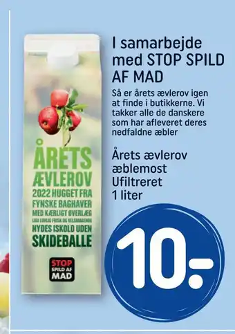 REMA 1000 Årets ævlerov æblemost tilbud