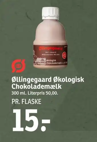 SPAR Øllingegaard økologisk chokolademælk tilbud