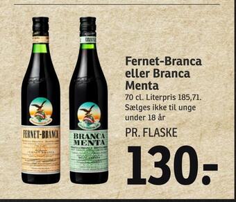 Fernet-branca eller branca menta