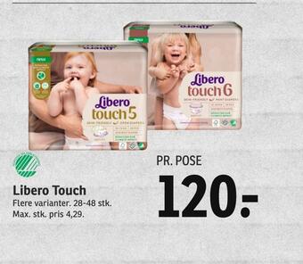 SPAR Libero touch tilbud