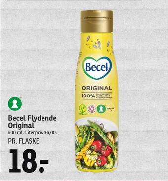 Becel flydende original
