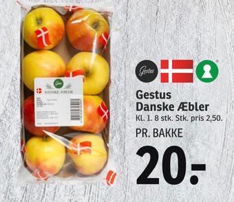 Gestus danske æbler