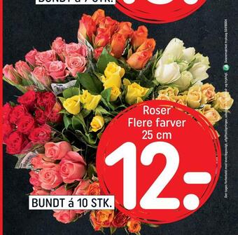 REMA 1000 Roser tilbud