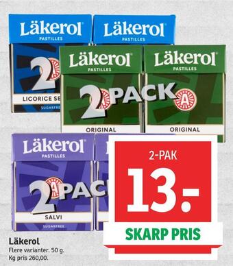 Läkerol