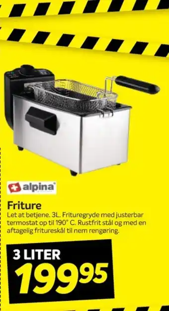 Alpina frituregryde
