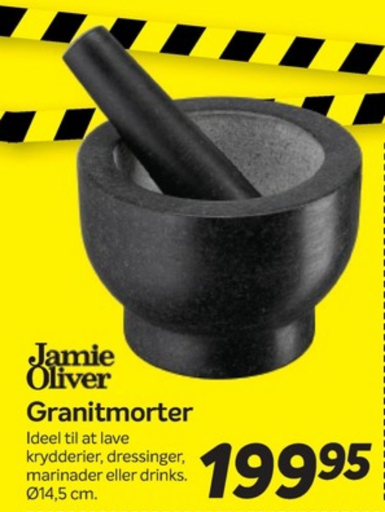 Jamie oliver morter tilbud hos Din Isenkræmmer