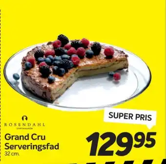 Din Isenkræmmer Rosendahl fad tilbud