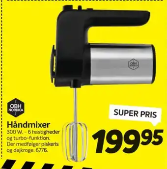 Obh nordica håndmixer