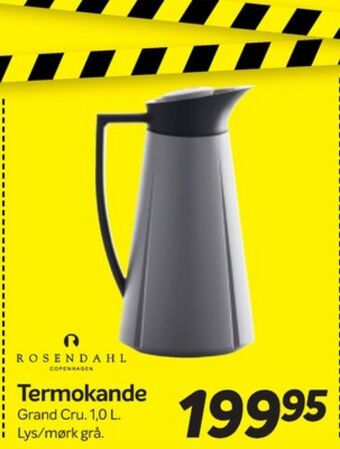 Rosendahl termokande
