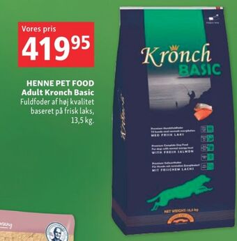Maxi Zoo Kronch hundefoder tilbud