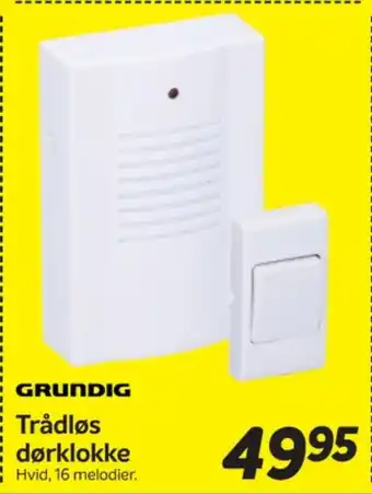 Grundig dørklokke