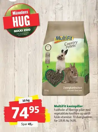 Multifit kaninfoder