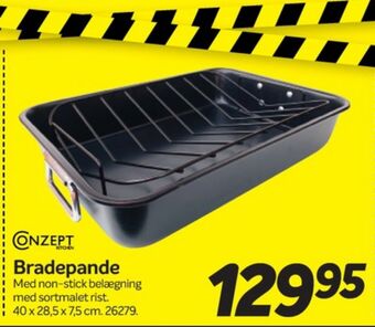 Din Isenkræmmer Conzept bradepande tilbud