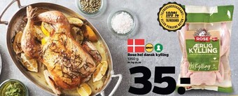 Netto Hel dansk kylling tilbud
