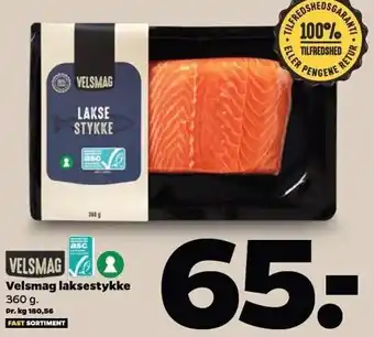 Netto Laksestykke tilbud