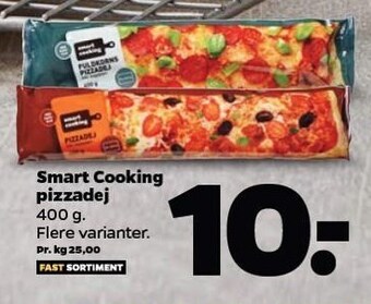 Netto Pizzadej tilbud