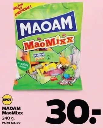 Netto Maoam maomixx tilbud