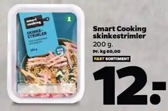 Skinkestrimler