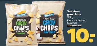 Netto Snaxters grovchips tilbud