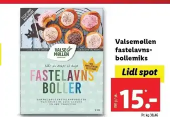 Valsemøllen fastelavns-bollemix
