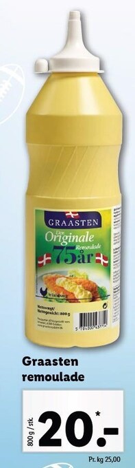 Lidl Graasten remoulade tilbud