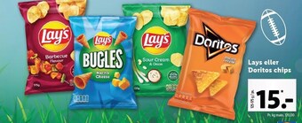 Lidl Lays eller doritos chips tilbud