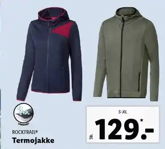 Lidl Temojakke tilbud