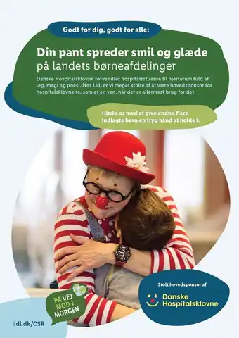 Lidl Din pant spreder smil og glæde tilbud