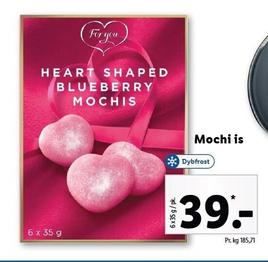 Mochi is tilbud hos Lidl