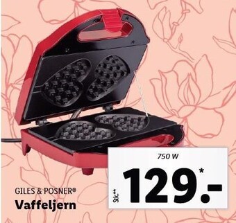 Lidl Vaffeljern tilbud