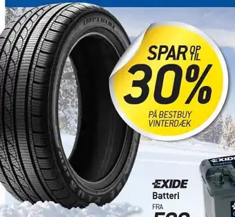 Thansen Spar op til 30% på bestbuy vinterdæk tilbud