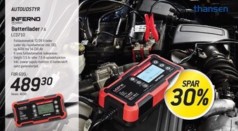 Batterilader 7 a