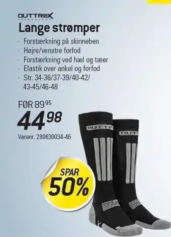 Thansen Lange strømper tilbud