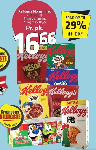 Kellogg's morgenmad