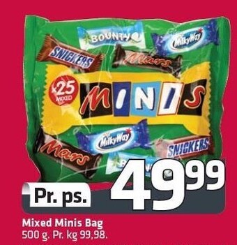 Fleggaard Mixed minis bag tilbud