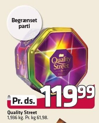 Fleggaard Quality street tilbud