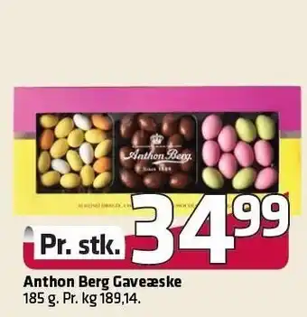 Fleggaard Anthon berg gaveæske tilbud