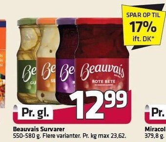 Fleggaard Beauvais survarer tilbud