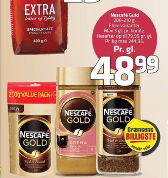 Fleggaard Nescafé guld tilbud