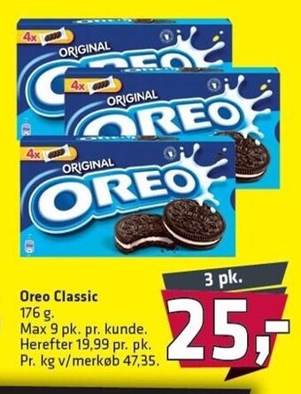 Fleggaard Oreo classic tilbud