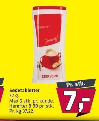 Sødetabletter