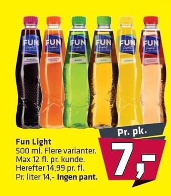 Fleggaard Fun light tilbud
