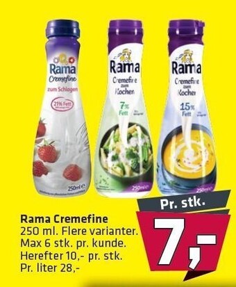 Fleggaard Rama cremefine tilbud