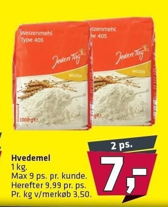 Fleggaard Hvedemel tilbud