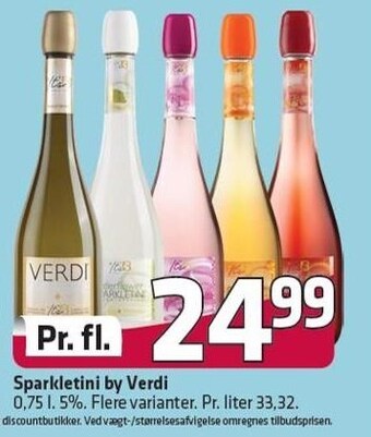 Fleggaard Sparkletini by verdi tilbud